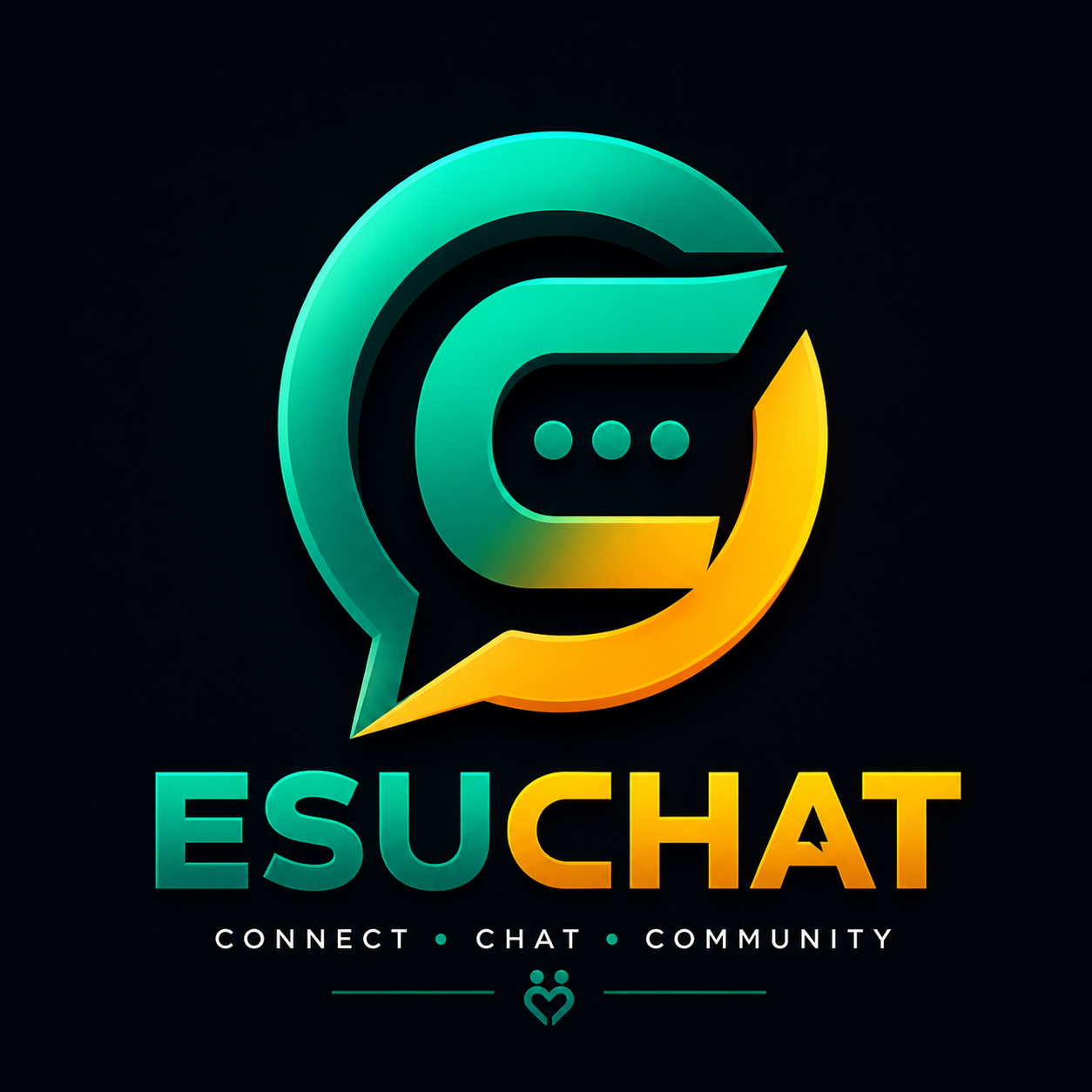 ESUCHAT Logo